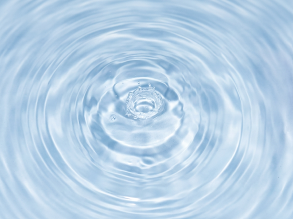 Pure underground water illustration